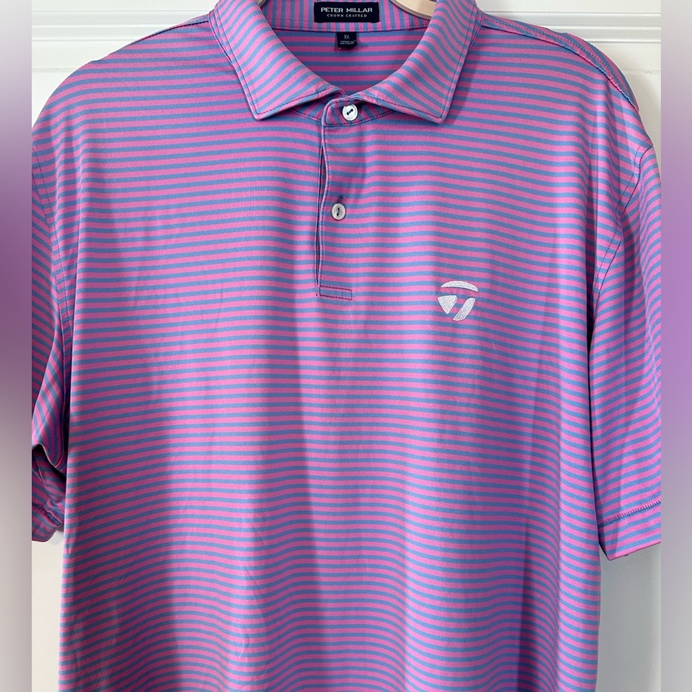 Peter Millar x TaylorMade Golf Polo